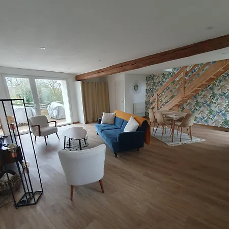 Bergamote Holiday home Champenoux