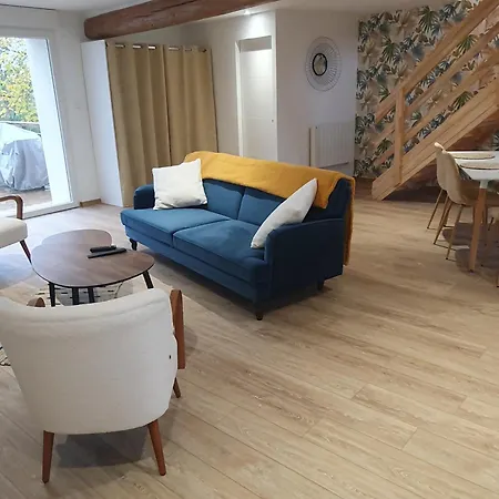 Bergamote Holiday home Champenoux