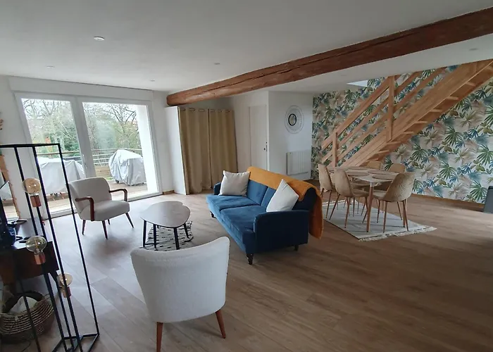 Bergamote Prázdninový dům Champenoux