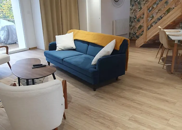 Bergamote Prázdninový dům Champenoux