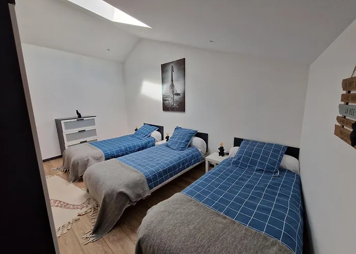 Bergamote Prázdninový dům *